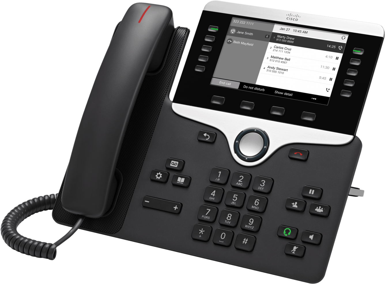 Business - Cisco Cp 8811 K9 (1800x1349), Png Download