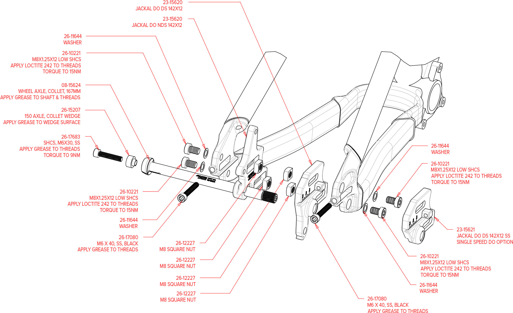 Santa Cruz Bicycles - Diagram (2000x1233), Png Download
