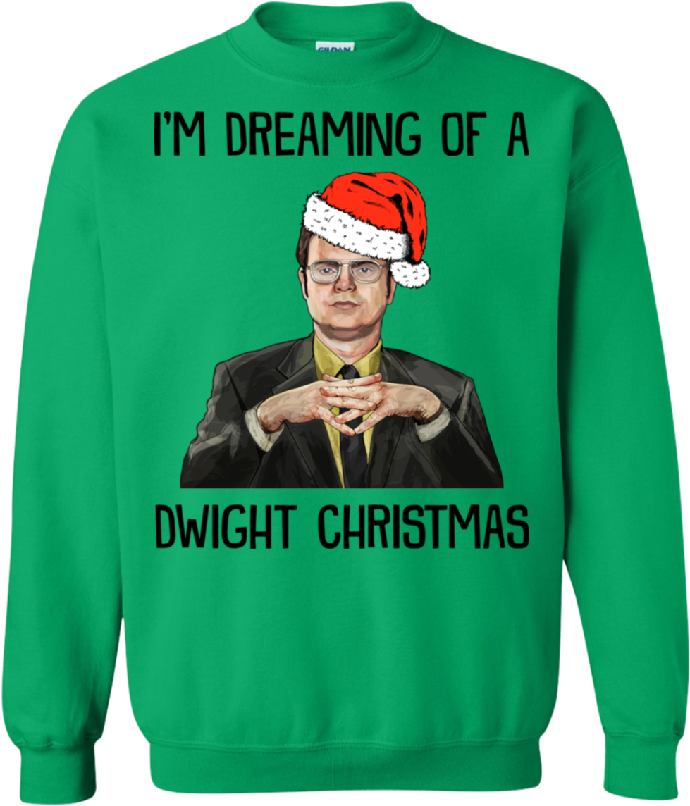 Dwight Schrute I'm Dreaming Of A Dwight Christmas Sweater - Chemistry Christmas Sweater (1155x1155), Png Download