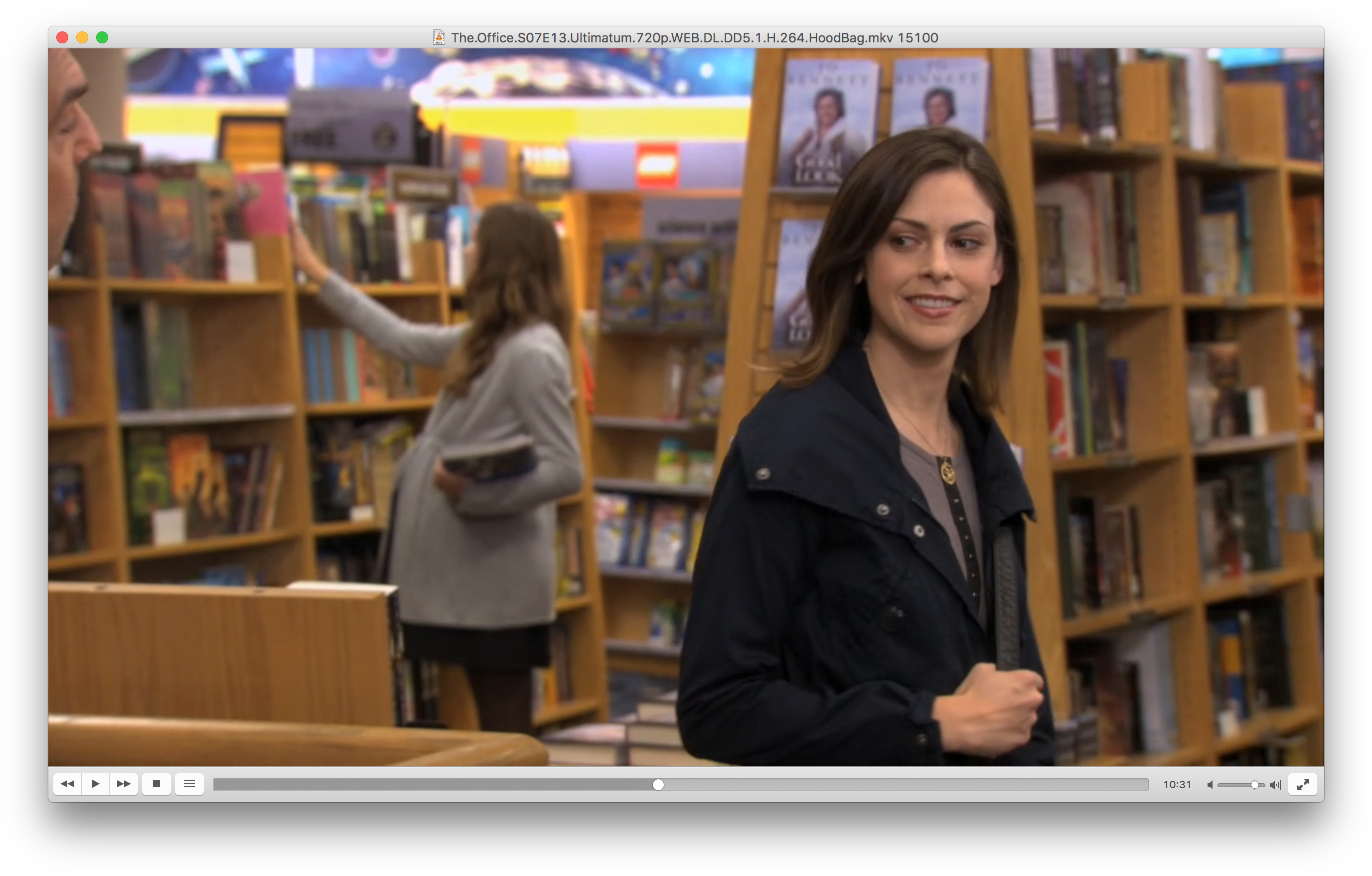 In S7e13 When Andy, Dwight, And Darryl Go To The Bookstore, - Andy Darryl Dwight Bookstore (2784x1780), Png Download