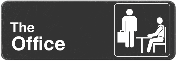 Click And Drag To Re-position The Image, If Desired - Office Tv Show (600x576), Png Download