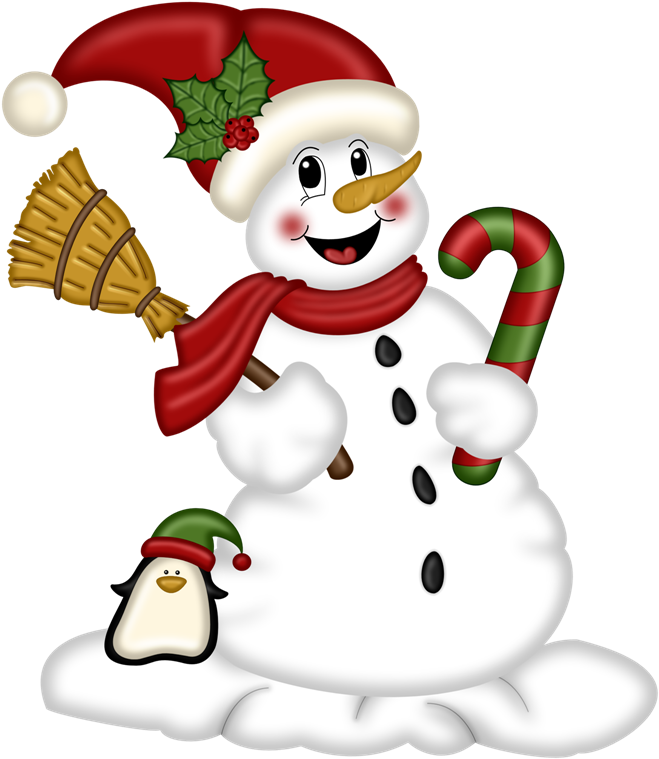 Los Abres Con La Misma Ilusión Para Ver Lo Que Te Han - Navidad Muñecos De Nieve (733x800), Png Download