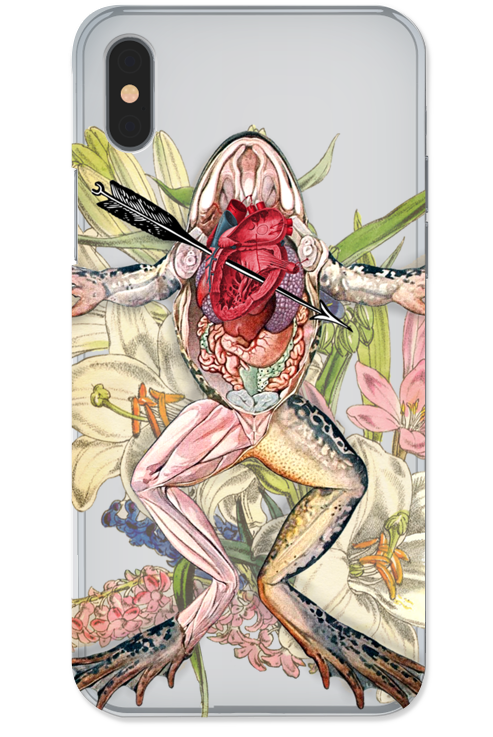 Case Transparente Tell-tale Heart De Lagosta Desregradana - Cartoon (800x800), Png Download