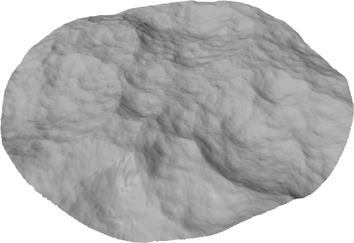 Moon Adventure In Ultimate Ride - Igneous Rock (1280x1024), Png Download