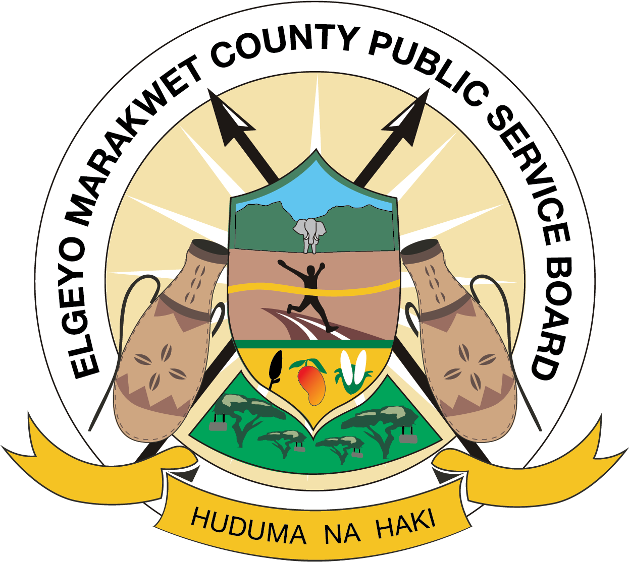 Elgeyo Marakwet County - Army Public Schools & Colleges System (1405x1250), Png Download