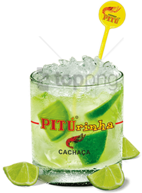 Free Png Caipirinha Png Png Image With Transparent - Copo De Caipirinha Pitu (850x775), Png Download