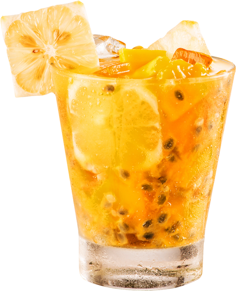 Caipirinha 350 G De Frutas Amarelas Vodka Nacional, (1024x1024), Png Download