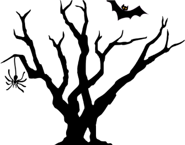 Dead Tree Clipart Creepy - Tree Png Images Hd (640x480), Png Download