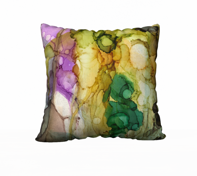 "feminine Grunge" Throw Pillow (690x616), Png Download