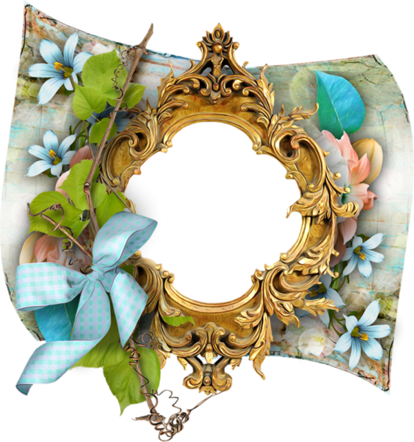 Foto Frame, Frame Clipart, Png Photo, Flower Frame, - Floral Design (600x640), Png Download