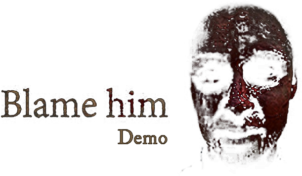 Blame Him - Demo - Skull (630x500), Png Download