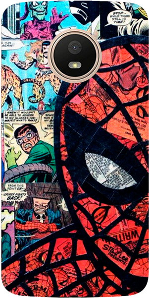 Capinhas Para Celular - Comic Collage Batman And Spiderman (600x600), Png Download