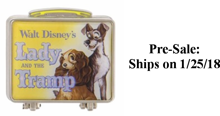 Lady And The Tramp Lunch Box (800x600), Png Download