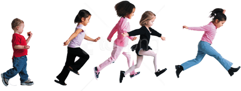 Free Png Download Child Group Play Png Images Background - Children Playing Png (850x425), Png Download