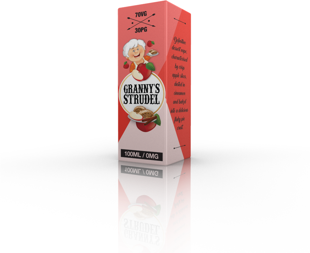 Diynicoboom Granny's Strudel - Juicebox (1000x952), Png Download