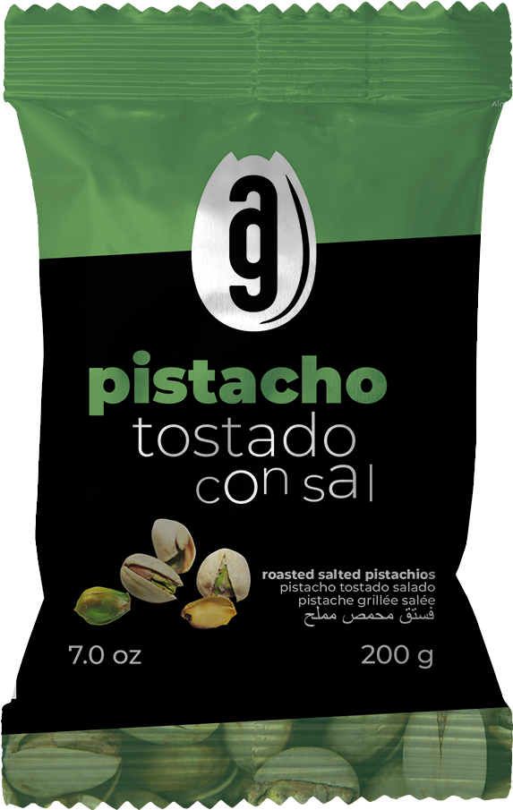 200g-pistacho Tostado Con Sal - Almond (999x1248), Png Download