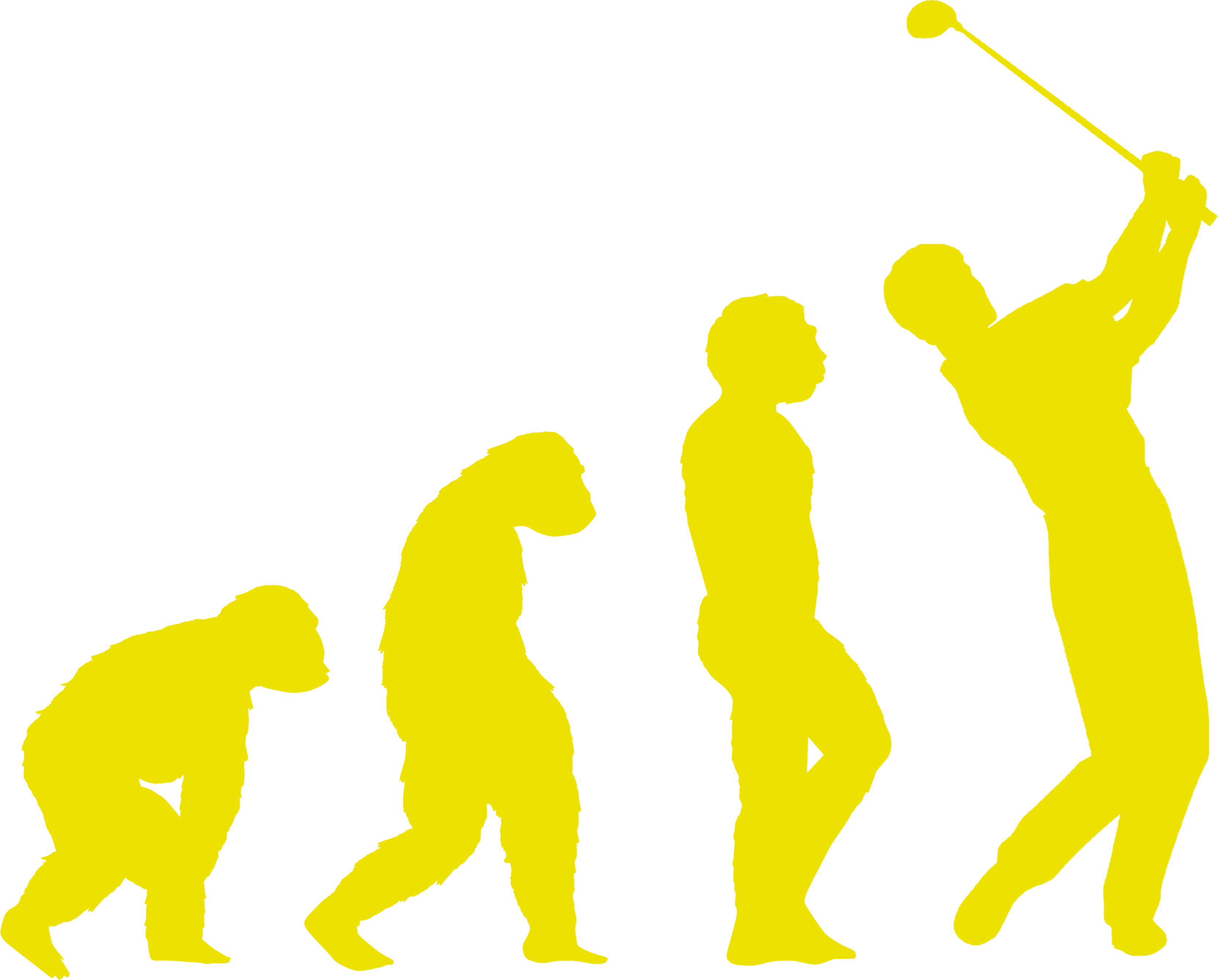 Speed Golf (3323x2675), Png Download