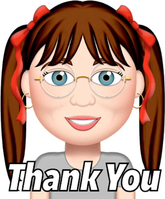 Thankyou Sticker - Cartoon (1024x755), Png Download