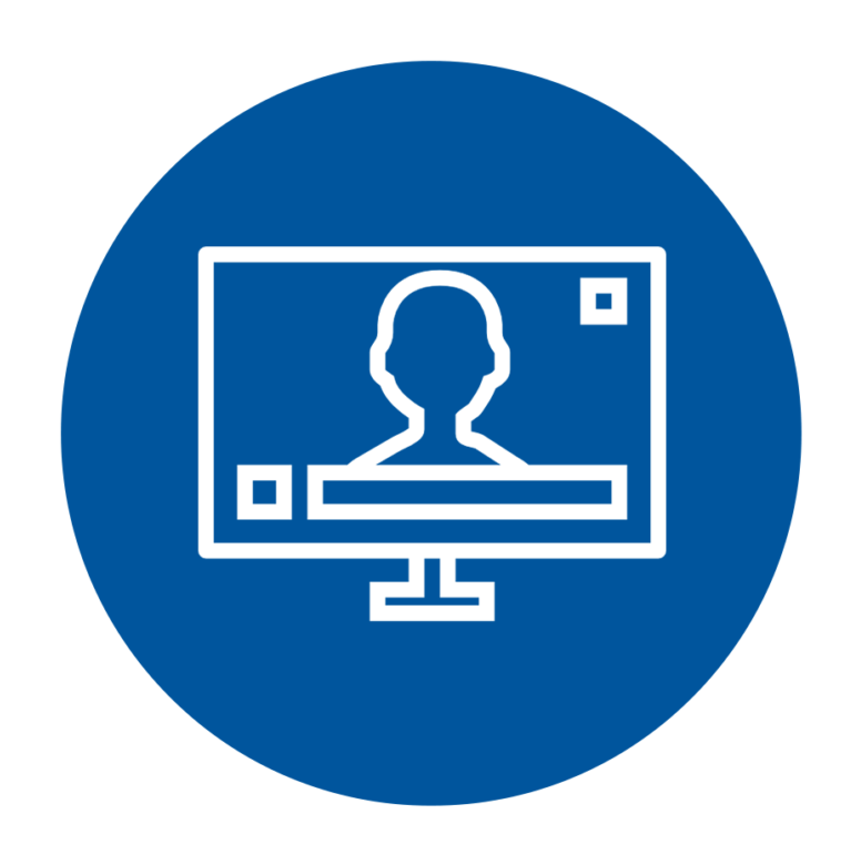 Diseño Web - 24 Hours Icon Blue (800x800), Png Download