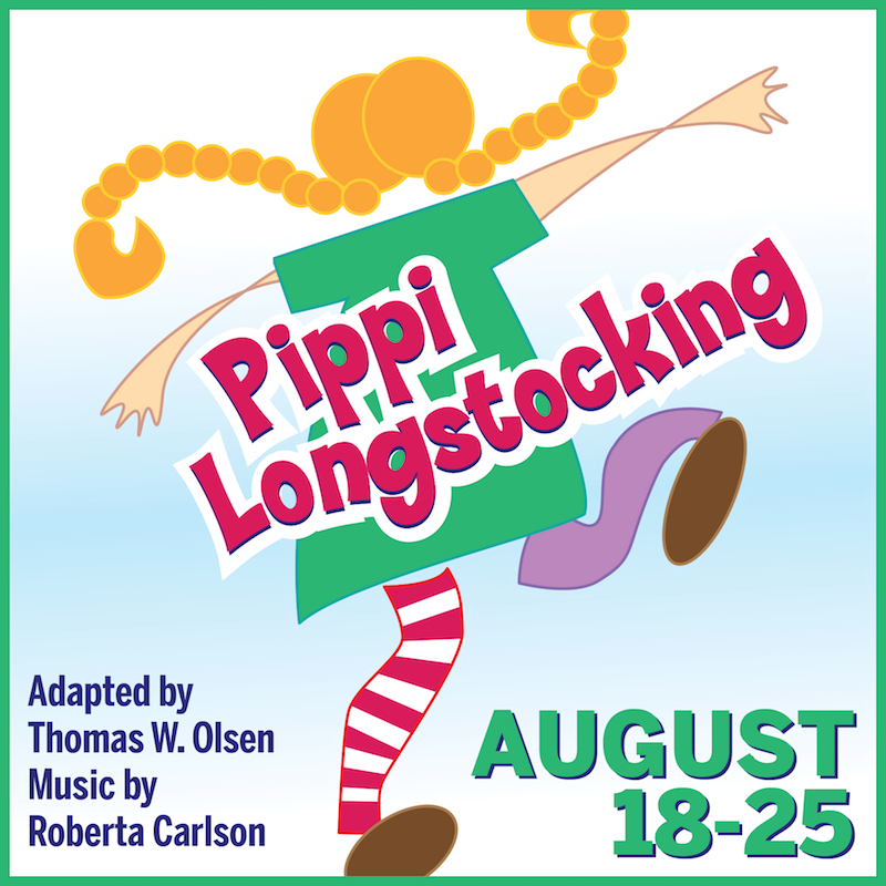 Annika And Tommy's New Neighbor Pippi Longstocking (800x800), Png Download