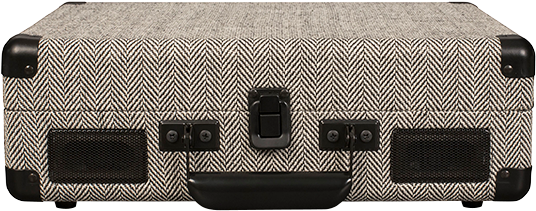 Crosley Cruiser Deluxe Turntable Herringbone - Crosley Cruiser Cr8005d (640x510), Png Download