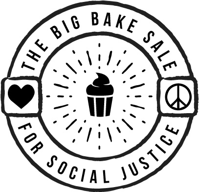 The Big Bake Sale For Social Justice - Samo Torino (1086x400), Png Download