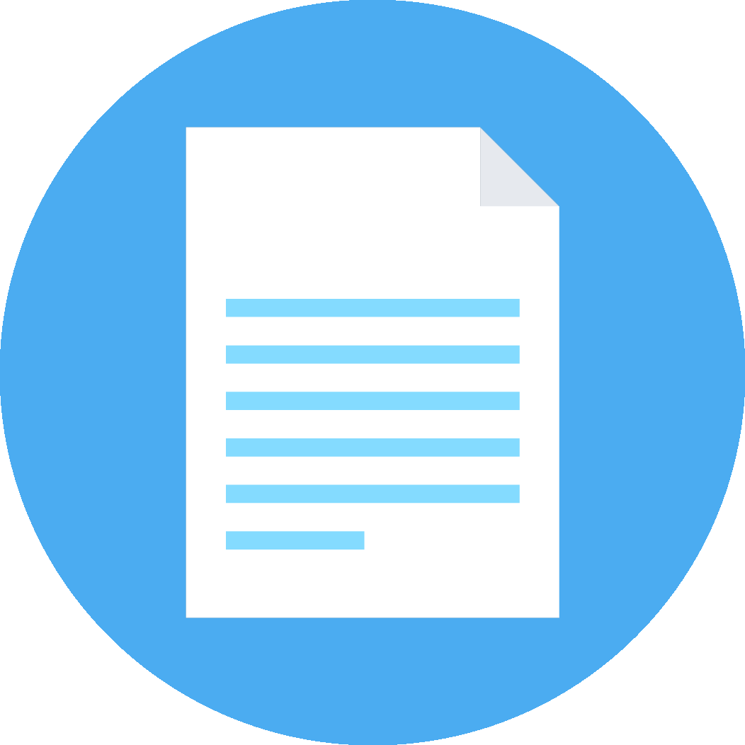 Identify And Prioritize Suspect Hccs In Addition To - Design Icons Blue (1052x1052), Png Download