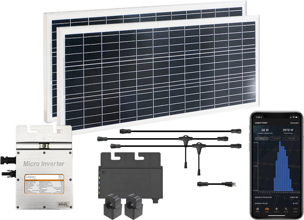 Download Legion Solar™ Starter Set Overview Electronics Full Size