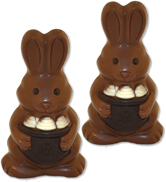 Leonidas Belgian Chocolate Rabbit - Chocolate (760x760), Png Download