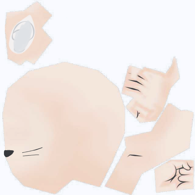 Https - //i - Imgur - Com/pu8wepv - Skin Kawaii Imgur Aottg (640x640), Png Download