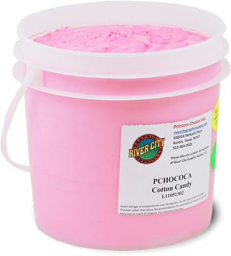 Printers Choice Cotton Candy Non-phthalate, High Opacity - Plastisol (600x600), Png Download