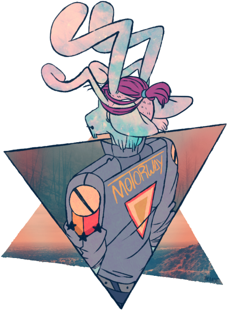 Cartoon (500x717), Png Download