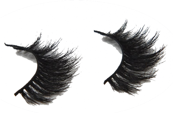 Individual Lash Extensions Are Applied To Each Lash - Arison Lashes Horse Hair False Eyelashes 3d 100% Hand-made (600x529), Png Download