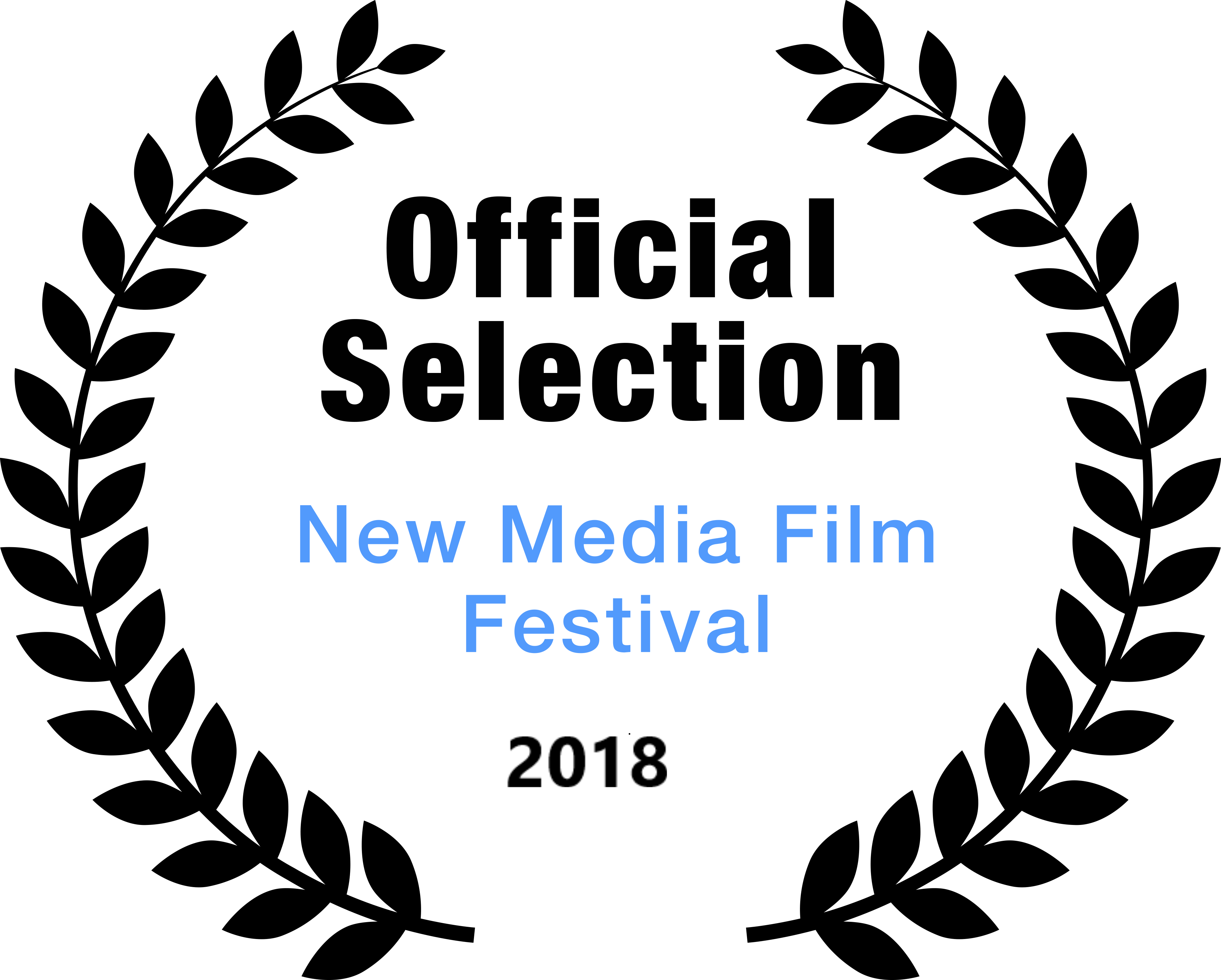 2018 Nmff Laurel Transparent Official Selection Png - Shirt Logos Tennis (3694x2964), Png Download