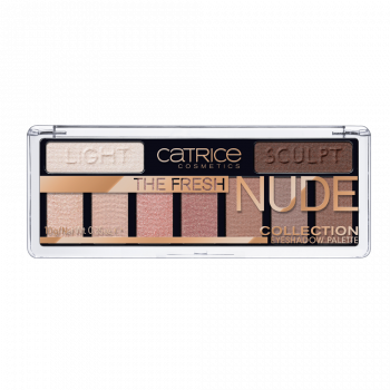 Fresh Nude Eyeshadow Palette - Catrice The Essential Nude Collection Eyeshadow Palette (350x350), Png Download
