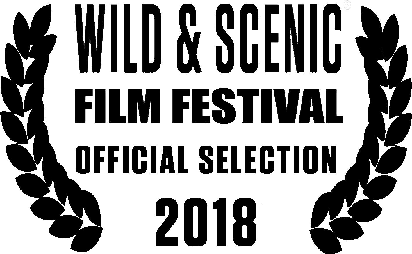 2018 Official Selection Laurels File - Wild And Scenic Film Festival Png Logo (1458x915), Png Download
