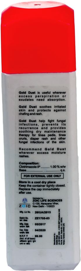 Gold Dust - Bottle (1500x1000), Png Download