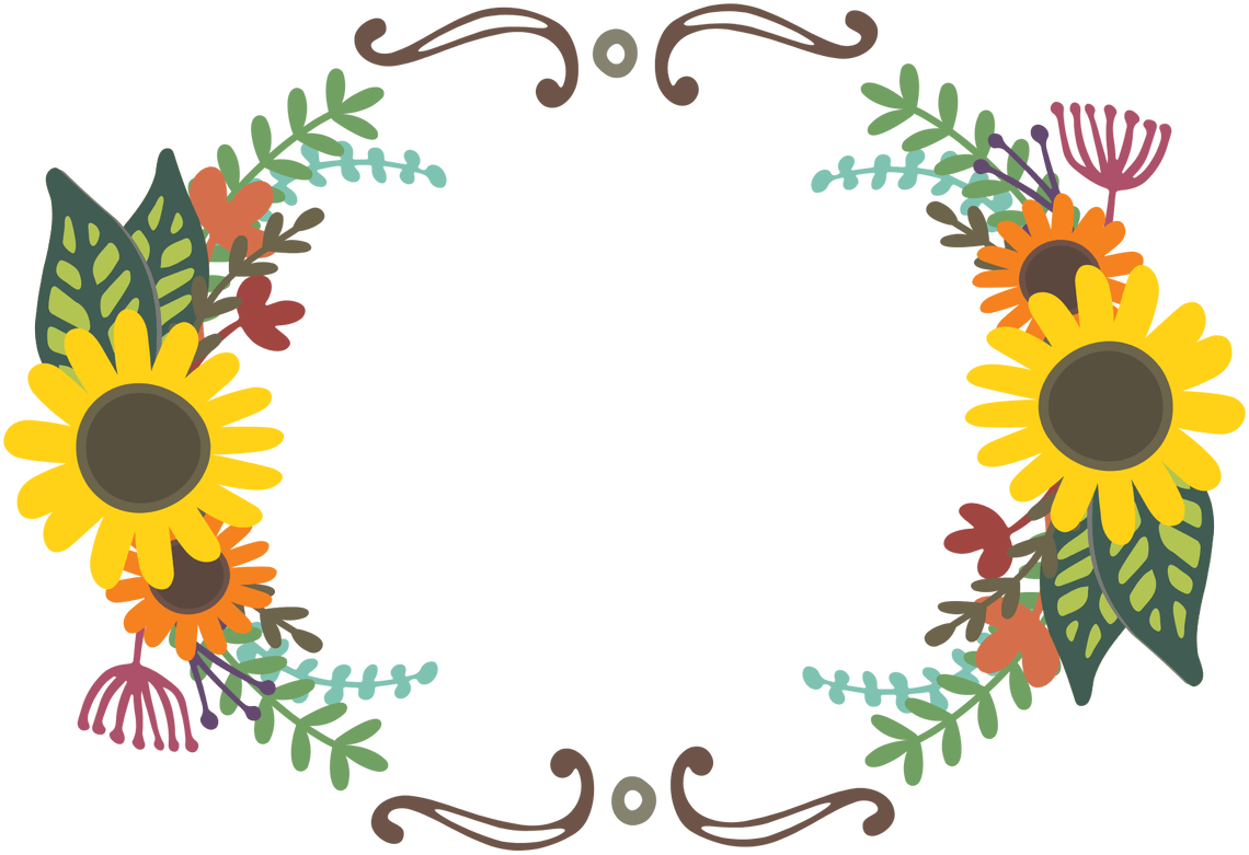 Freeuse Download Free Floral Wreaths Laurels For Graphic - Transparent Floral Laurel Png (1140x781), Png Download