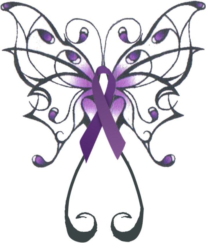Butterfly Tattoo Designs Png Transparent Images - Tribal Butterfly Tattoo (758x905), Png Download