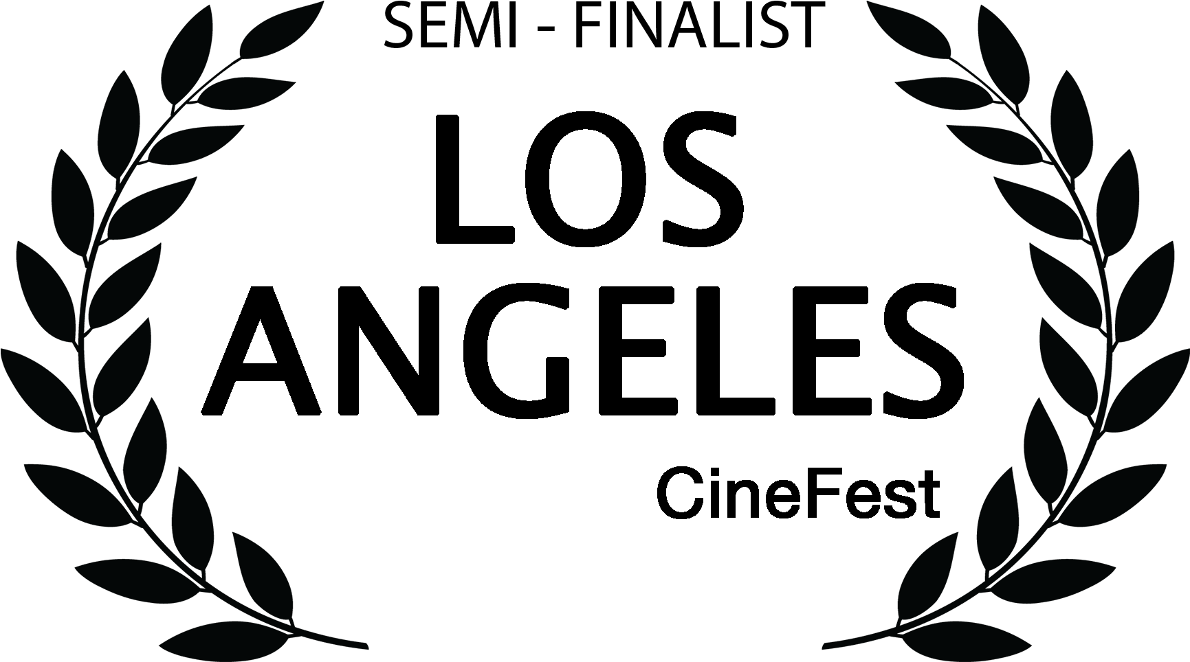 Semi Finalist - Pdf - Los Angeles Cinefest Semi Finalist (1800x1098), Png Download