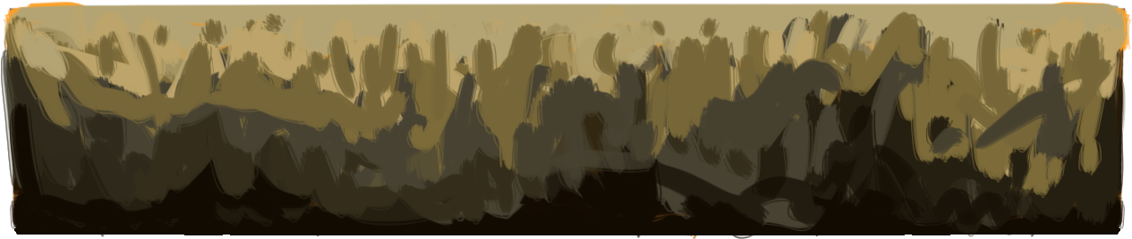 Filed Under - Silhouette (1319x300), Png Download