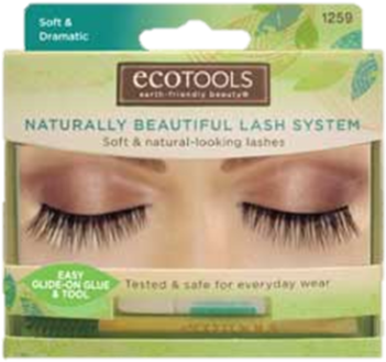 Ecotools Lashes - Ecotools Naturally Beautiful Lash System, Soft & (395x353), Png Download