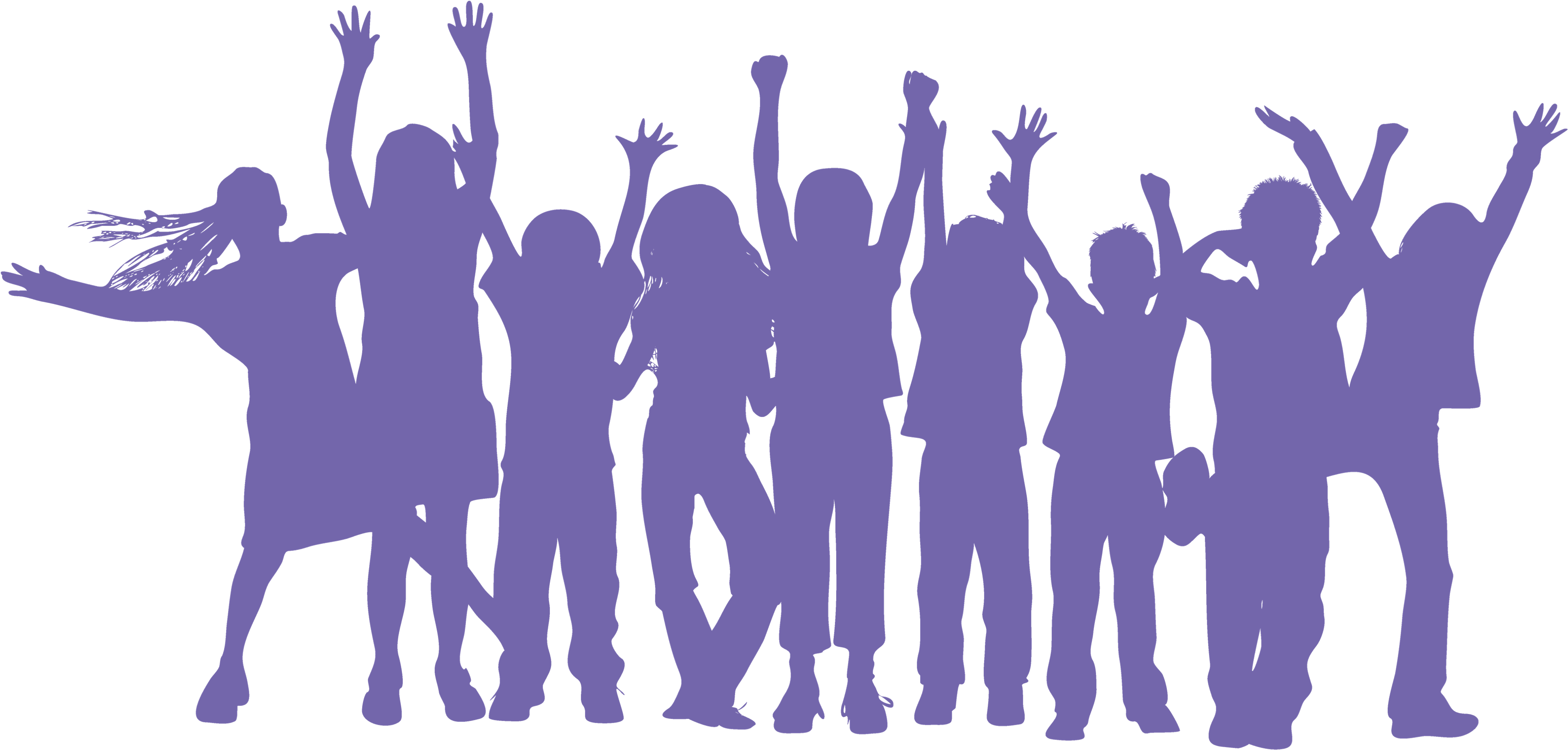 The Wscb Held A Multi-agency Learning Event On The - People Dancing Silhouette Png (3883x1855), Png Download