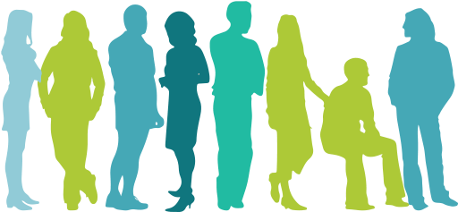 Audience Clipart Demographics - People Demographics (511x282), Png Download