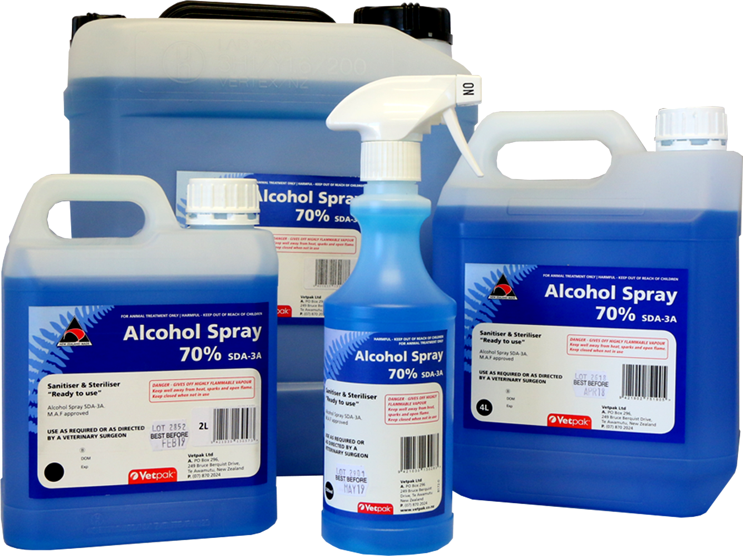 Alcohol Spray - Solvent In Chemical Reactions (2480x2116), Png Download