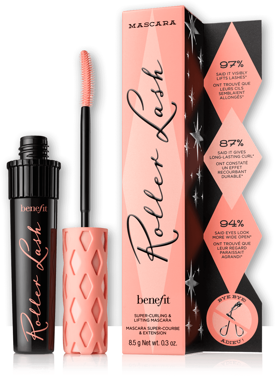 Benefit Cosmetics Roller Lash Mascara (1220x1380), Png Download