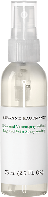Leg And Vein Spray Cooling - Susanne Kaufmann Leg & Vein Spray 75ml (800x1067), Png Download