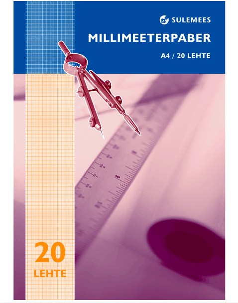 Graph Paper A4/20p - Portable Network Graphics (800x800), Png Download