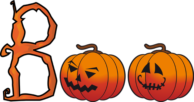 Halloween - Cute Halloween Clip Art (640x336), Png Download