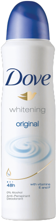 Dove Whitening Original Anti-perspirant Deodorant Spray - Dove Deodorant Spray (460x460), Png Download